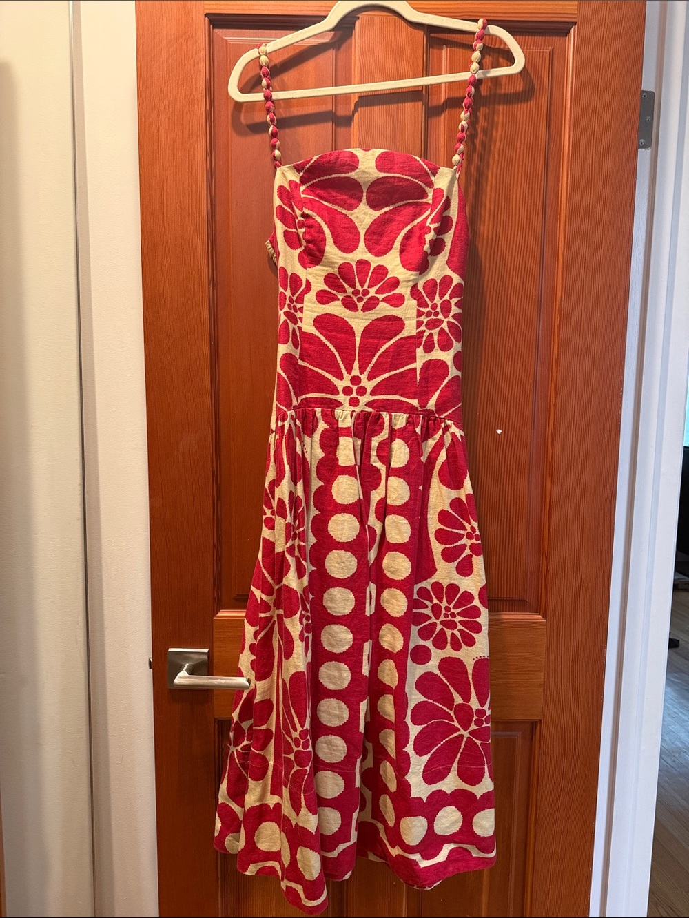 FARM Rio Palermo linen midi dress size small EUC - Picture 6 of 11
